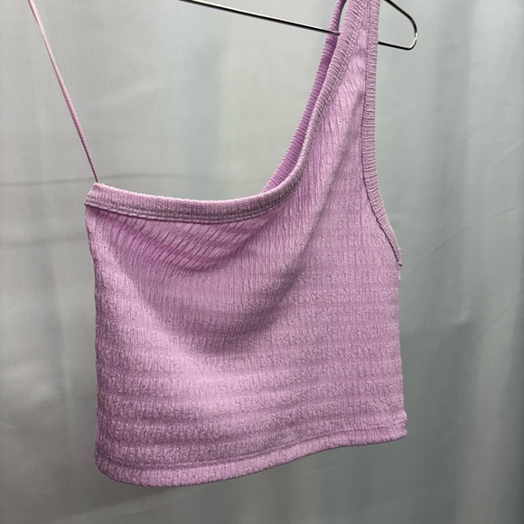 Two American Eagle Ribbed Crop Tops - Picture 7 of 9